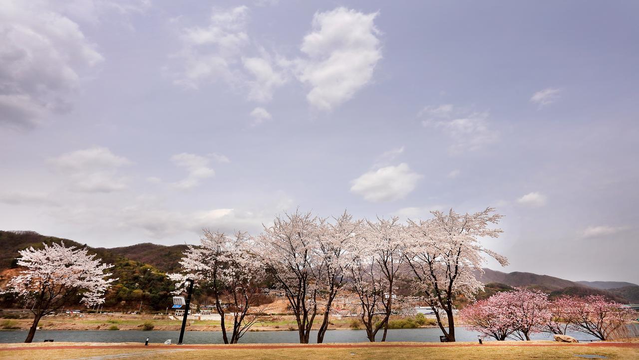 Midas Hotel & Resort Gapyeong Buitenkant foto